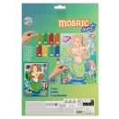 Sellő Beauty csillámos habszivacs mozaikos kreatív szett Sellő Beauty csillámos habszivacs mozaikos kreatív szett
