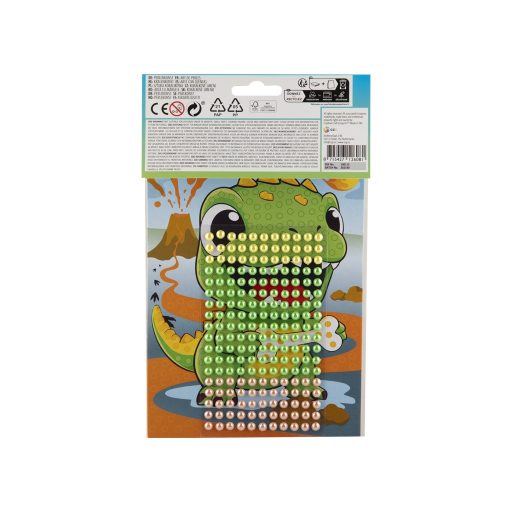 Dinoszaurusz Bones gyöngyös kreatív szett