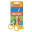 Sárga Moxy jobbkezes olló 13 cm