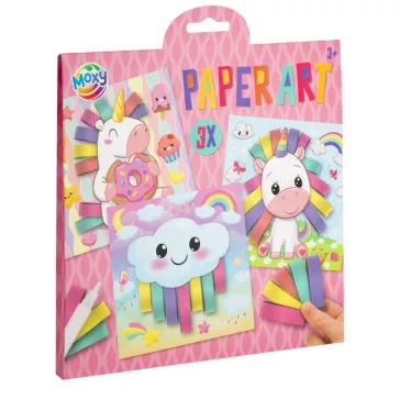 Unikornis Cute papír kreatív szett