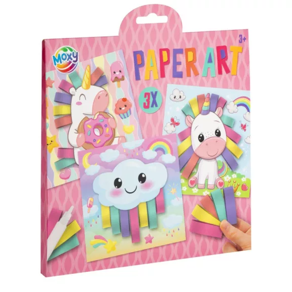 Unikornis Cute papír kreatív szett Unikornis Cute papír kreatív szett