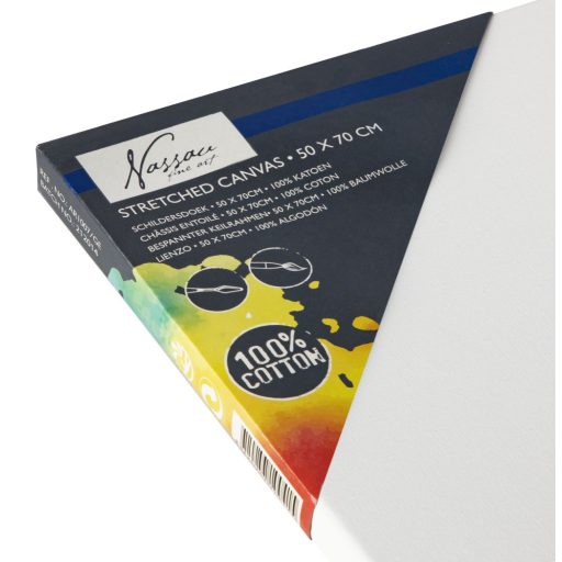 Feszített fakeretes festővászon Nassau 50x70 cm