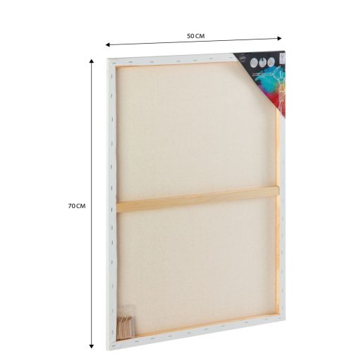 Feszített fakeretes festővászon Nassau 50x70 cm