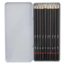 Nassau többféle keménységű grafitceruza szett 10 db-os
