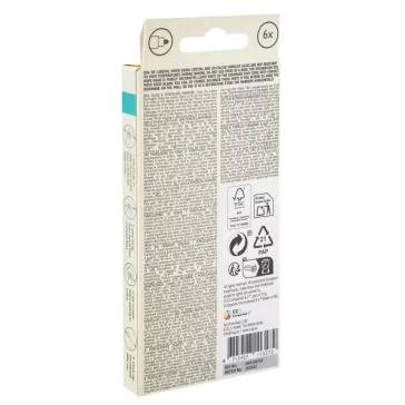 Színes Nassau üveg és porcelánfestő filctoll 6 db-os