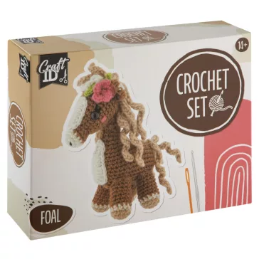 Lovas Craft kreatív horgoló szett
