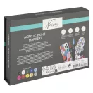 Színes Nassau akril filctoll szett 10 db-os Színes Nassau akril filctoll szett 10 db-os