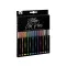 Színes Craft csillámos zselés toll szett 12 db-os