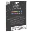 Színes Craft csillámos zselés toll szett 12 db-os Színes Craft csillámos zselés toll szett 12 db-os