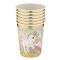 Unikornis Rainbow papír pohár 6 db-os 250 ml