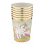 Unikornis Rainbow papír pohár 6 db-os 250 ml