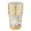 Unikornis Rainbow papír pohár 6 db-os 250 ml