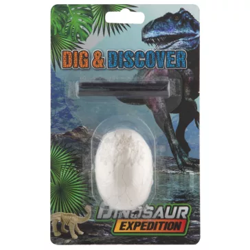 Mini dinoszaurusz Expedition Egg felfedező szett