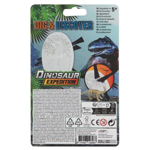 Mini dinoszaurusz Expedition felfedező szett