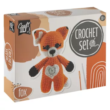 Róka Craft kreatív horgoló szett