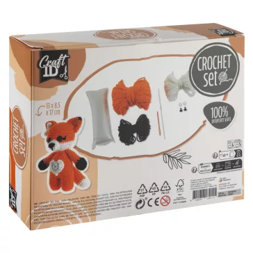 Róka Craft kreatív horgoló szett