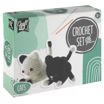 Cicás Craft kreatív horgoló szett 2 db-os