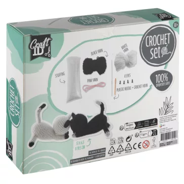 Cicás Craft kreatív horgoló szett 2 db-os