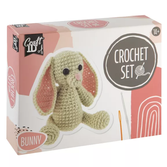 Nyuszi Craft kreatív horgoló szett Nyuszi Craft kreatív horgoló szett