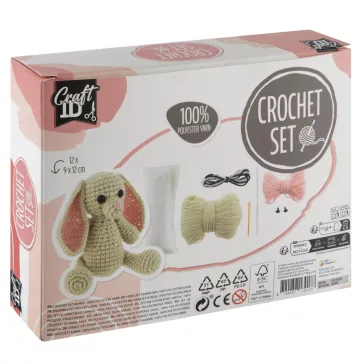Nyuszi Craft kreatív horgoló szett