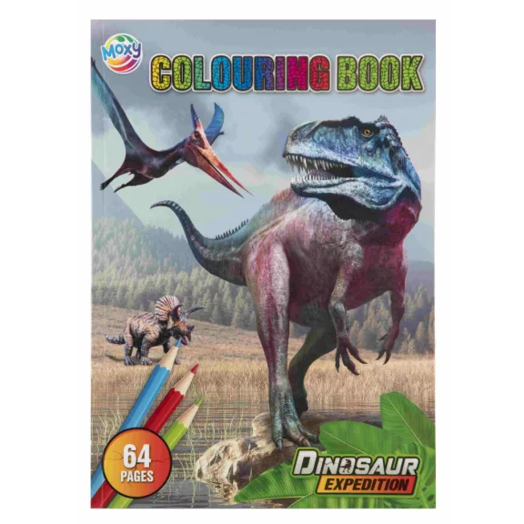 Dinoszaurusz Expedition színező 64 oldal Dinoszaurusz Expedition színező 64 oldal