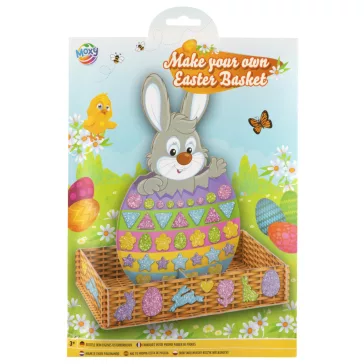 Húsvét Bunny kosár készítő szett