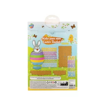 Húsvét Bunny kosár készítő szett