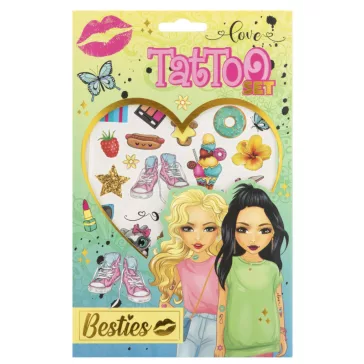 Csajos Besties Love tetkó szett 2 ív