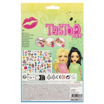 Csajos Besties Love tetkó szett 2 ív