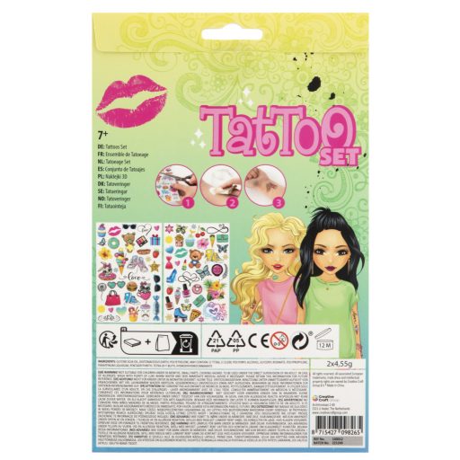 Csajos Besties Love tetkó szett 2 ív