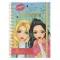 Csajos Besties Duo spirál notesz, füzet A5