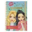Csajos Besties Duo spirál notesz, füzet A5