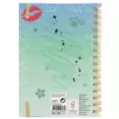 Csajos Besties Duo spirál notesz, füzet A5 Csajos Besties Duo spirál notesz, füzet A5