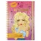 Csajos Besties Blond spirál notesz, füzet A5