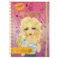Csajos Besties Blond spirál notesz, füzet A5