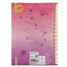 Csajos Besties Blond spirál notesz, füzet A5 Csajos Besties Blond spirál notesz, füzet A5