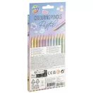 Színes ceruza Pastel szett 12 db-os Színes ceruza Pastel szett 12 db-os