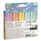 Színes Pastel szövegkiemelő szett 5 db-os Színes Pastel szövegkiemelő szett 5 db-os