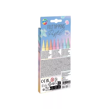 Színes Pastel filctoll szett 8 db-os