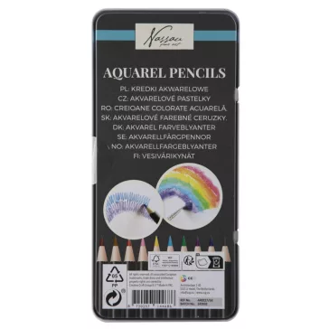 Akvarel Nassau színes ceruza 10 db-os