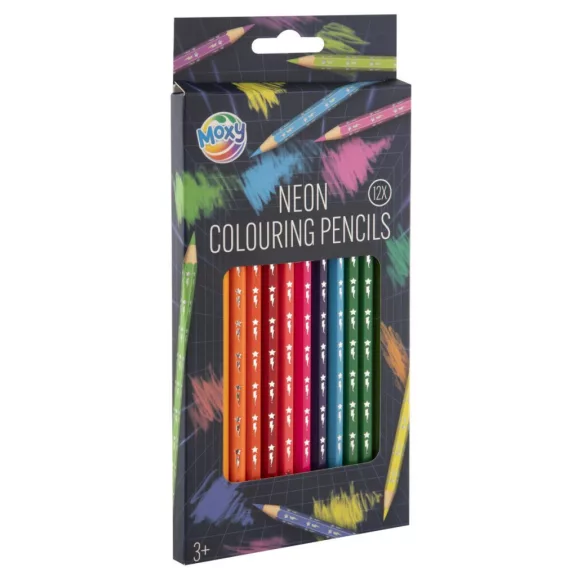 Színes ceruza Neon szett 12 db-os Színes ceruza Neon szett 12 db-os