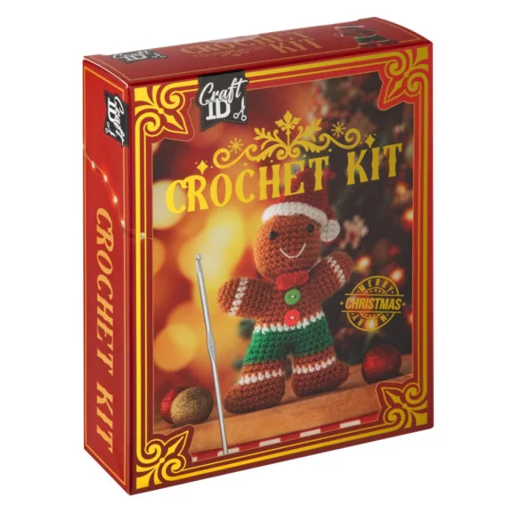 Mézeskalács Smile kreatív horgoló szett Mézeskalács Smile kreatív horgoló szett