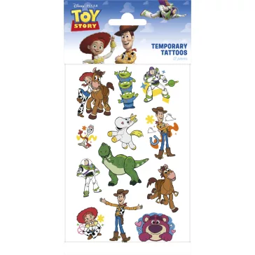 Disney Játékháború Adventure tetkó 12 db-os