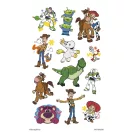 Disney Játékháború Adventure tetkó 12 db-os