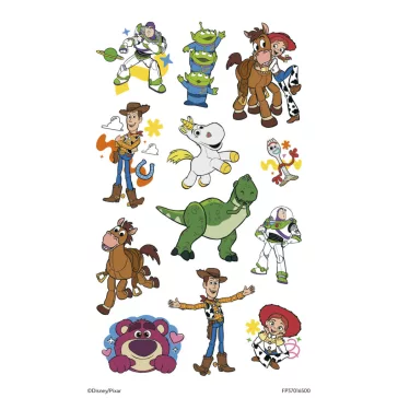 Disney Játékháború Adventure tetkó 12 db-os