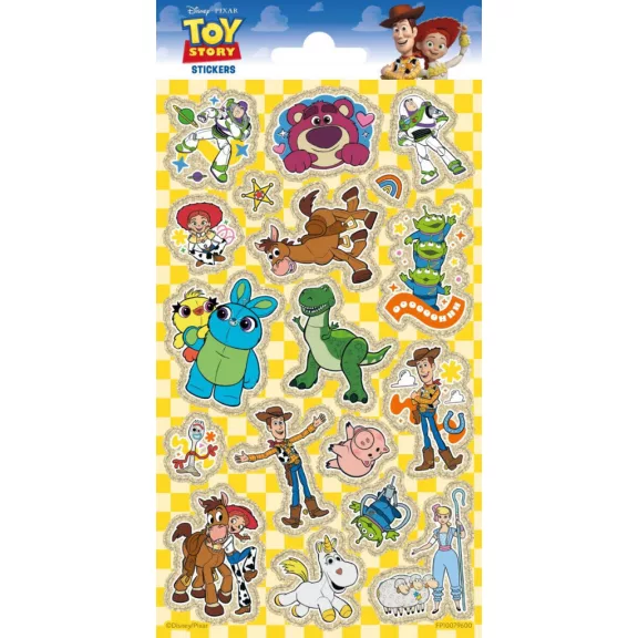 Disney Játékháború Playful Pals matrica Disney Játékháború Playful Pals matrica