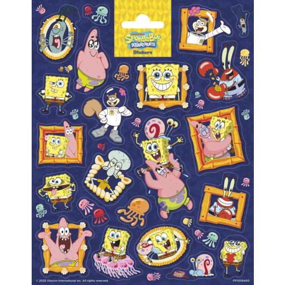 SpongyaBob Frame matrica SpongyaBob Frame matrica