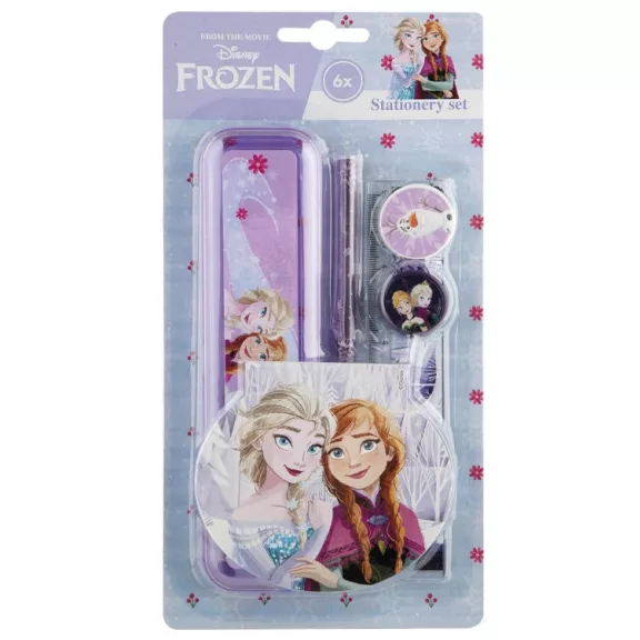 Disney Jégvarázs Sisters írószer szett 6 db-os Disney Jégvarázs Sisters írószer szett 6 db-os