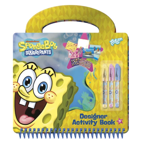 SpongyaBob Smile activity szett SpongyaBob Smile activity szett