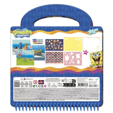SpongyaBob Smile activity szett